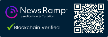 Blockchain verification QR code