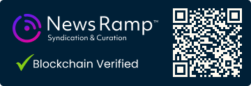Blockchain verification QR code