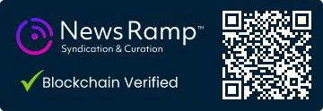 Blockchain verification QR code