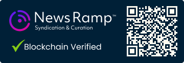 Blockchain verification QR code