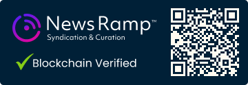 Blockchain verification QR code
