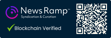 Blockchain verification QR code