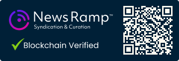 Blockchain verification QR code