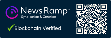 Blockchain verification QR code