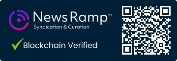 Blockchain verification QR code