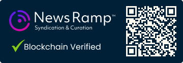Blockchain verification QR code