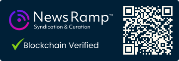 Blockchain verification QR code