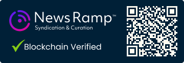 Blockchain verification QR code