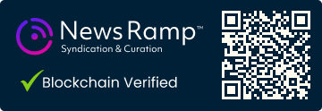 Blockchain verification QR code