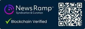Blockchain verification QR code