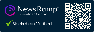 Blockchain verification QR code