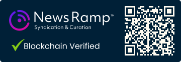 Blockchain verification QR code