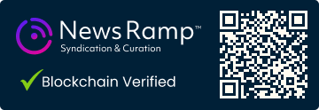 Blockchain verification QR code