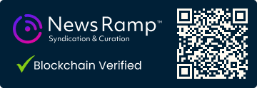 Blockchain verification QR code