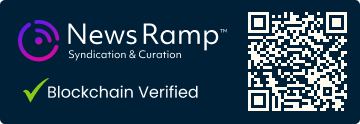 Blockchain verification QR code