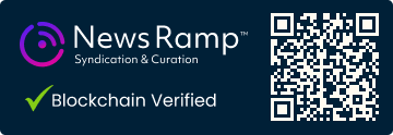 Blockchain verification QR code