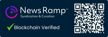 Blockchain verification QR code