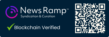Blockchain verification QR code