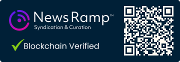 Blockchain verification QR code