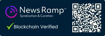 Blockchain verification QR code