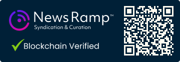 Blockchain verification QR code
