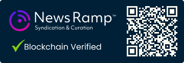 Blockchain verification QR code