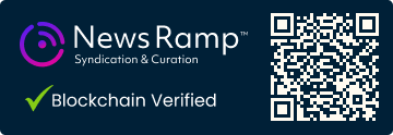 Blockchain verification QR code