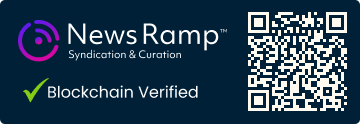 Blockchain verification QR code
