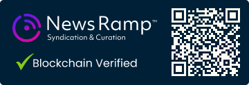 Blockchain verification QR code