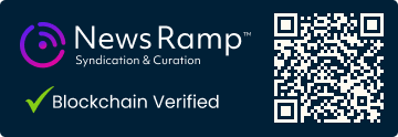 Blockchain verification QR code