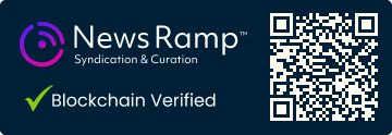 Blockchain verification QR code