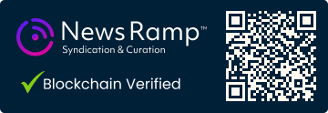 Blockchain verification QR code