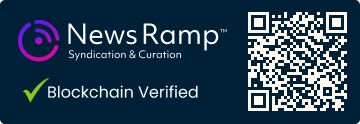 Blockchain verification QR code