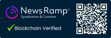 Blockchain verification QR code