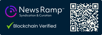 Blockchain verification QR code