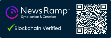 Blockchain verification QR code