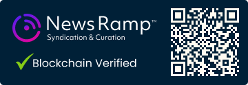Blockchain verification QR code