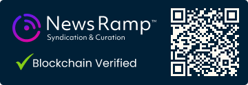 Blockchain verification QR code