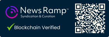 Blockchain verification QR code