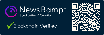 Blockchain verification QR code