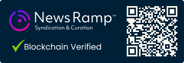 Blockchain verification QR code