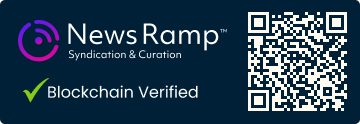 Blockchain verification QR code