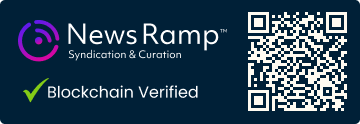 Blockchain verification QR code