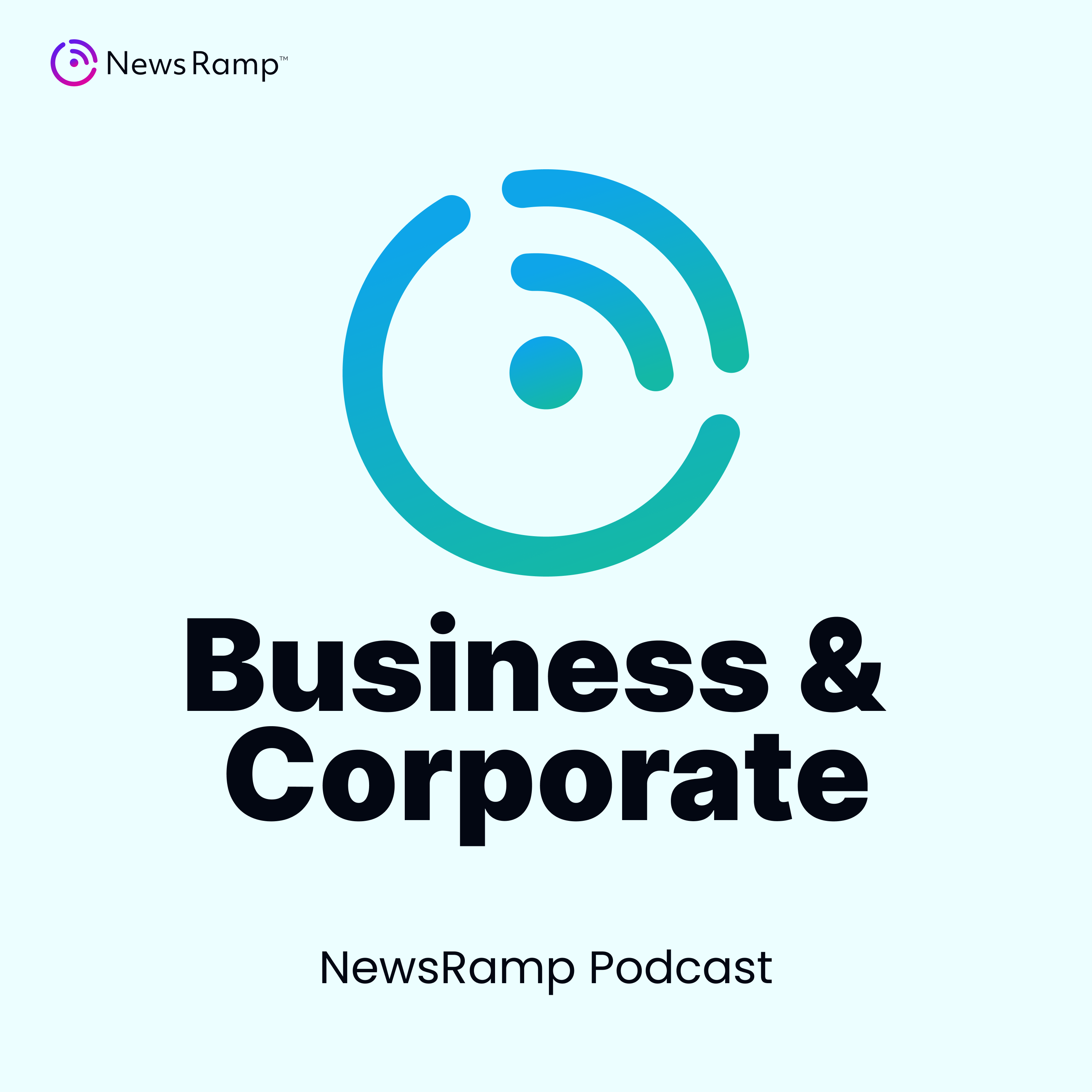 NewsRamp Business & Corporate Podcast