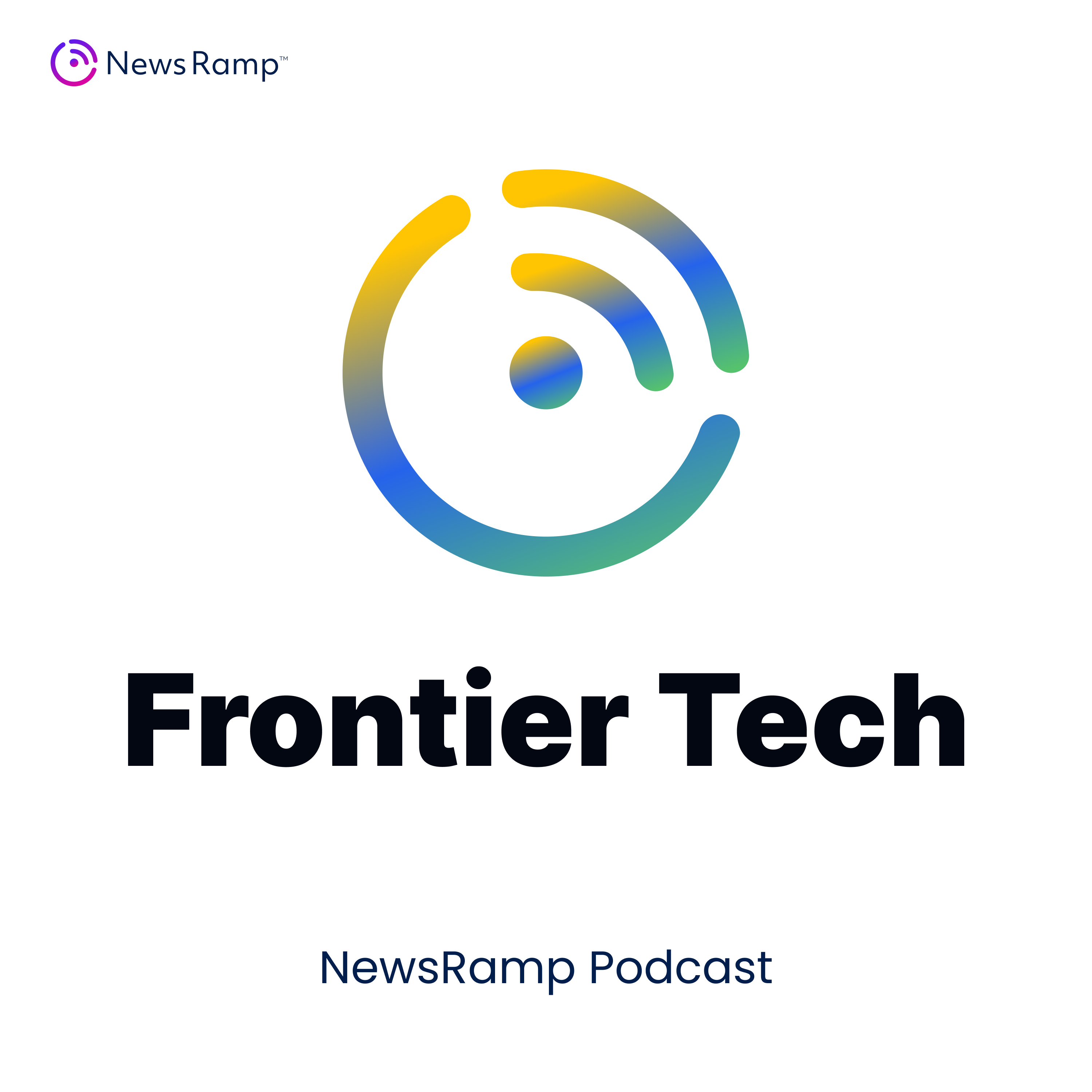 NewsRamp AI & Frontier Technologies artwork