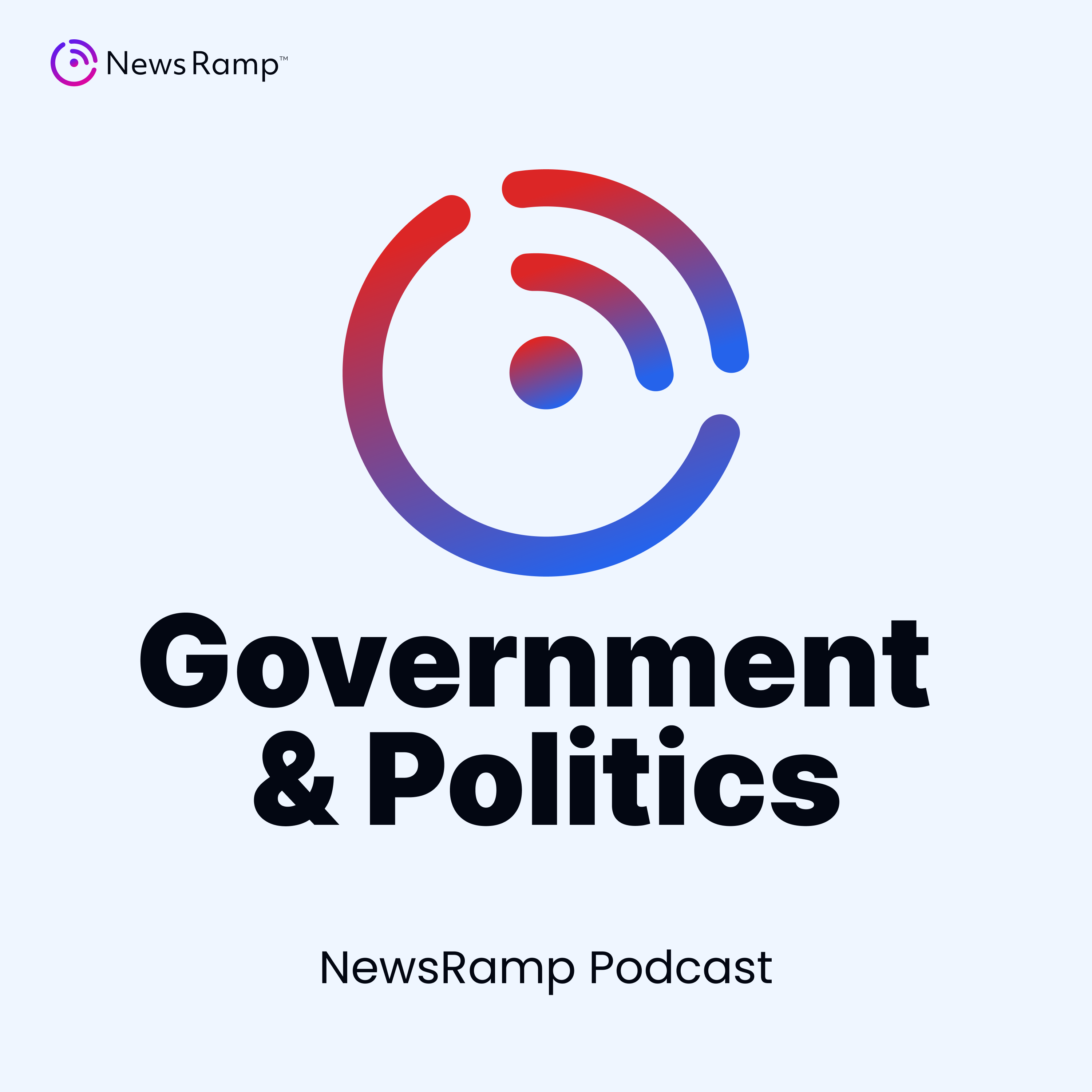 NewsRamp Government & Politics Podcast artwork