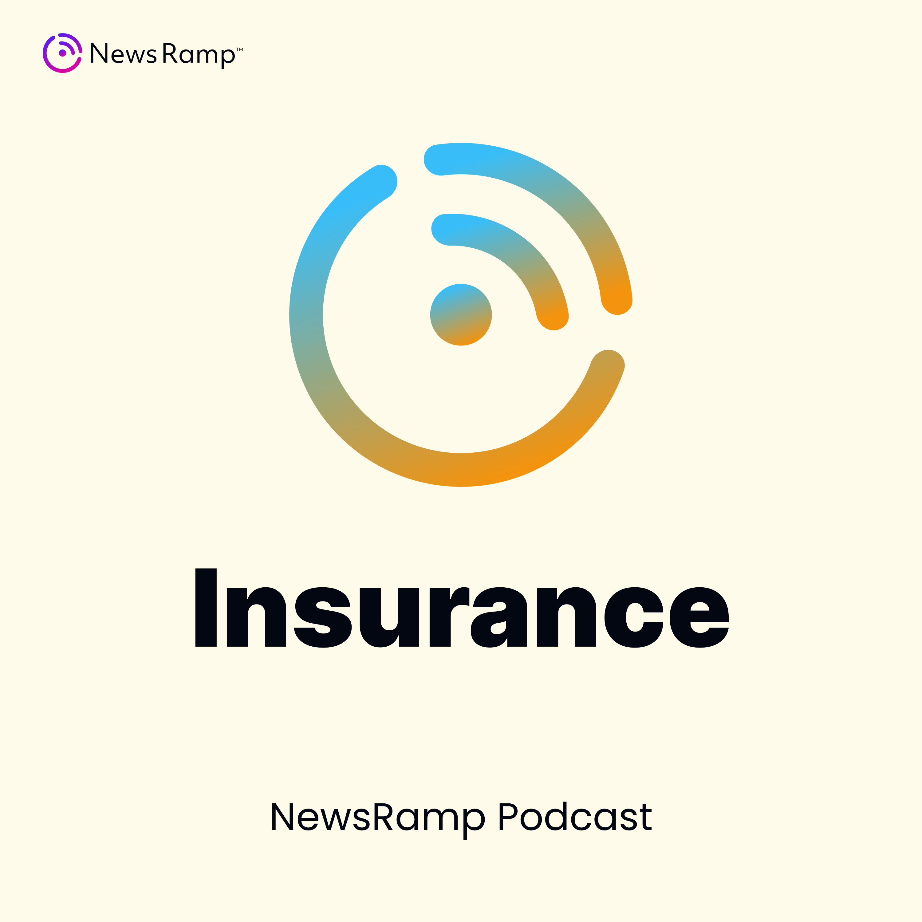 NewsRamp Insurance Podcast artwork