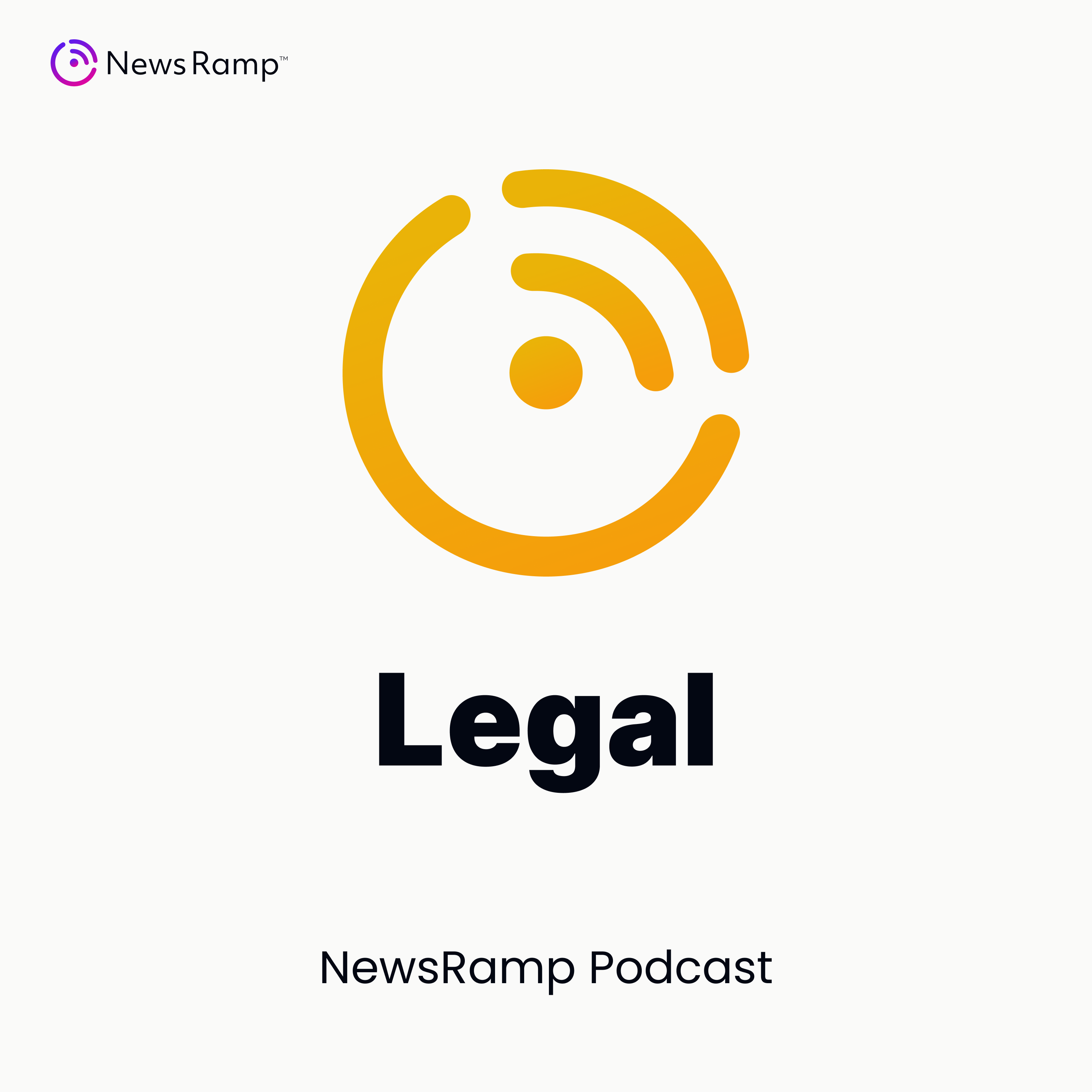 NewsRamp Legal Podcast artwork