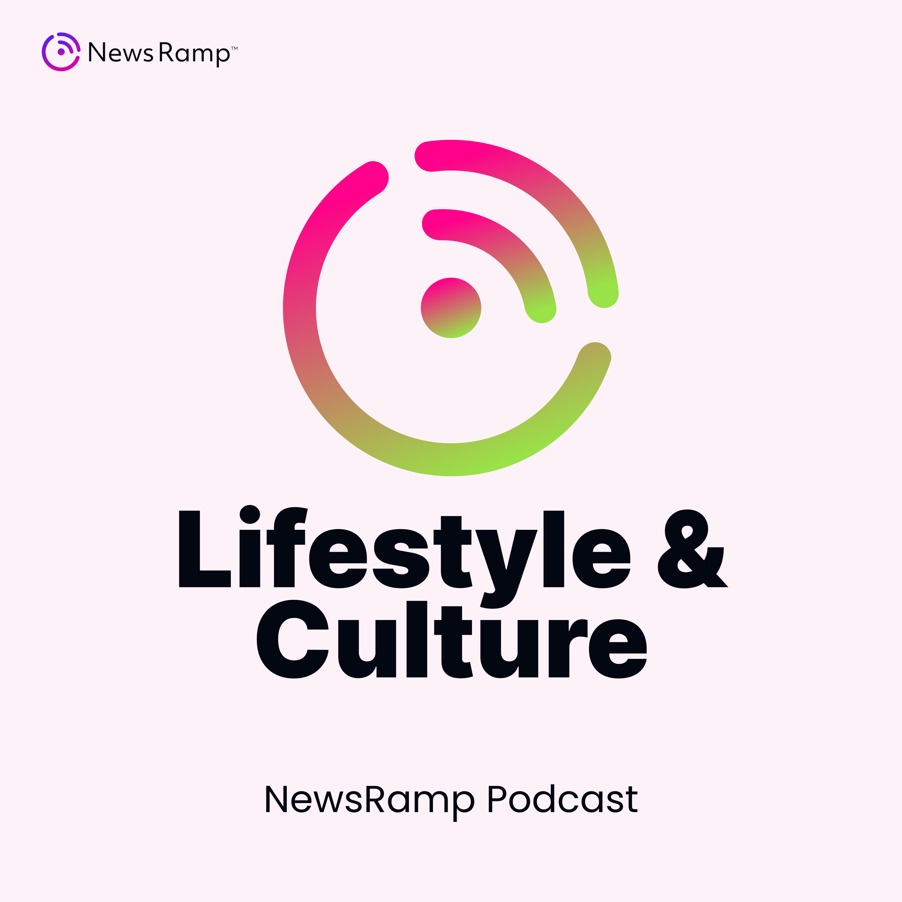 NewsRamp Lifestyle and Culture Podcast artwork