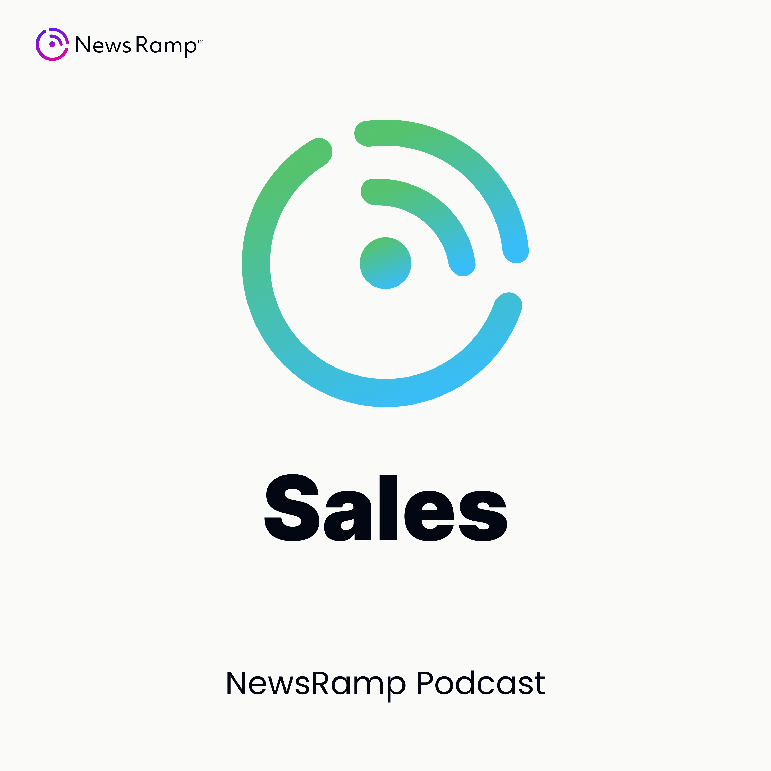 NewsRamp Sales & Demand Generaton Podcast artwork
